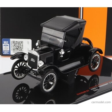 PRE-ORD3R IXO Models 1/43 1925 Ford T Runabout, black