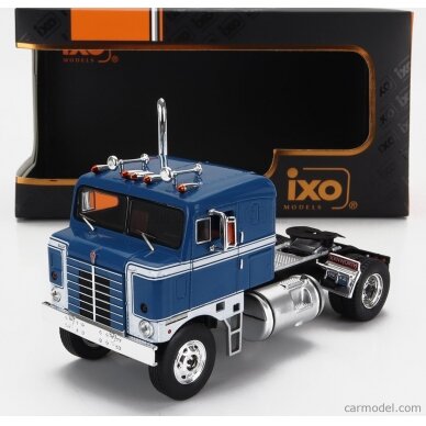 PRE-ORD3R IXO Models Modeliukas 1/43 1950 Kenworth Bullnose, blue/white