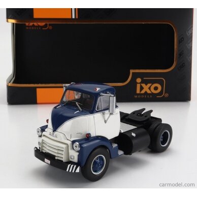 PRE-ORD3R IXO Models Modeliukas 1/43 1954 GMC 950 COE, blue/white