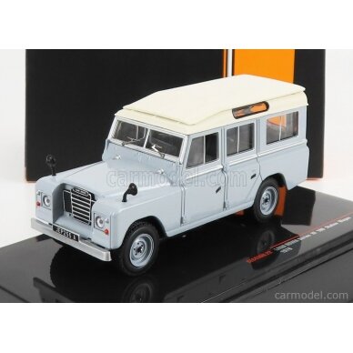 PRE-ORD3R IXO Models Modeliukas 1/43 1958 Land Rover Series II 109 Station Wagon, grey