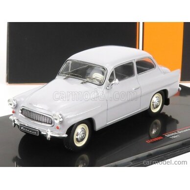 PRE-ORD3R IXO Models Modeliukas 1/43 1963 Skoda Octavia, grey