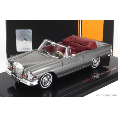 PRE-ORD3R IXO Models 1/43 1969 Mercedes Benz 280 SE 3.5 (W111) US Version, grey metallic