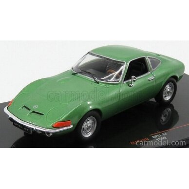 PRE-ORD3R IXO Models 1/43 1969 Opel GT, green