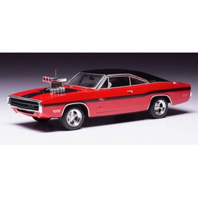 PRE-ORD3R IXO Models 1/43 1970 Dodge Charger R/T, red