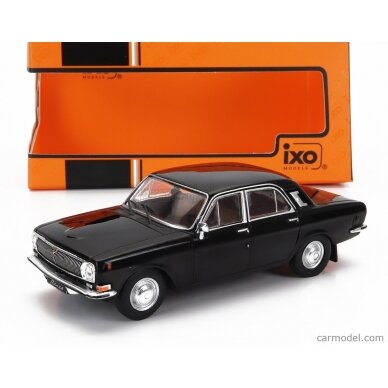 PRE-ORD3R IXO Models 1/43 1970 Wolga/GAZ M24, black