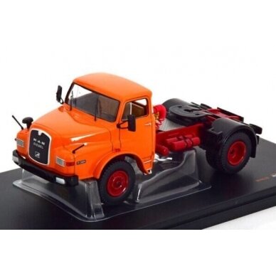 PRE-ORD3R IXO Models 1/43 1971 MAN 19.280 H, orange/red