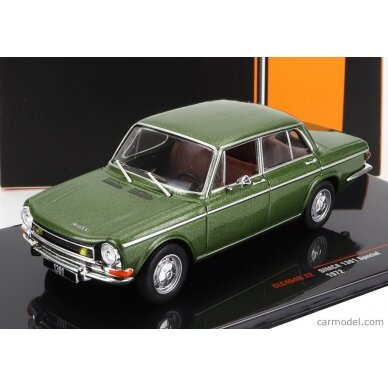 PRE-ORD3R IXO Models Modeliukas 1/43 1972 Simca 1301 Special, green metallic