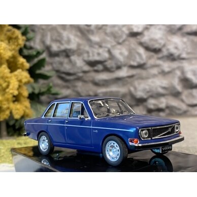 IXO Models Modeliukas 1/43 1972 Volvo 144, blue