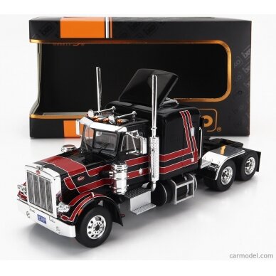 PRE-ORD3R IXO Models 1/43 1973 Peterbilt 359, black/red