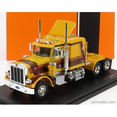 PRE-ORD3R IXO Models 1/43 1973 Peterbilt 359, yellow/brown