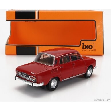 PRE-ORD3R IXO Models 1/43 1974 Skoda 100L, red