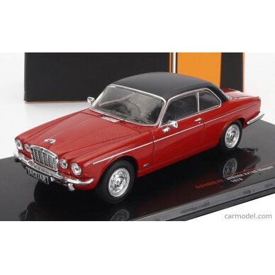 PRE-ORD3R IXO Models 1/43 1976 Jaguar XJ12 Coupe, red