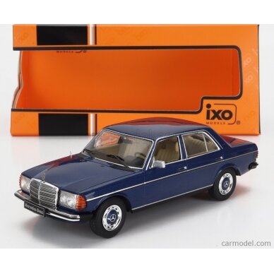 PRE-ORD3R IXO Models 1/43 1976 Mercedes 240 D (W123), metallic blue