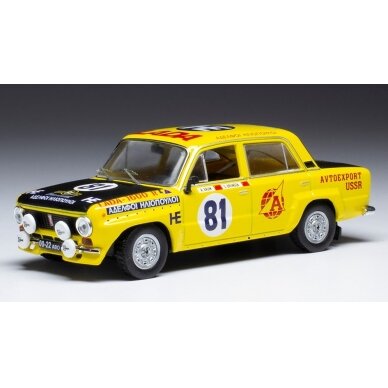 PRE-ORD3R IXO Models 1/43 1977 Lada 1600 #81 Rallye Acropolis S. Brundza/ A. Brum