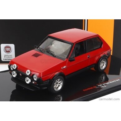 IXO Models Modeliukas 1/43 1978 Fiat Ritmo Abarth Gr.2, red