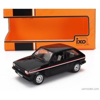 PRE-ORD3R IXO Models 1/43 1978 Ford Fiesta MK I, black avus