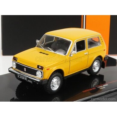 PRE-ORD3R IXO Models 1/43 1978 Lada Niva, yellow