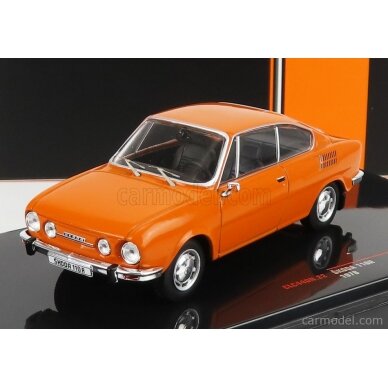 PRE-ORD3R IXO Models Modeliukas 1/43 1978 Skoda 110R, orange