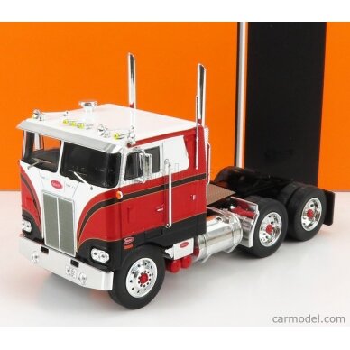 PRE-ORD3R IXO Models 1/43 1979 Peterbilt 352 Pacemaker, white/red