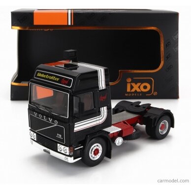 PRE-ORD3R IXO Models 1/43 1981 Volvo F12, black/silver