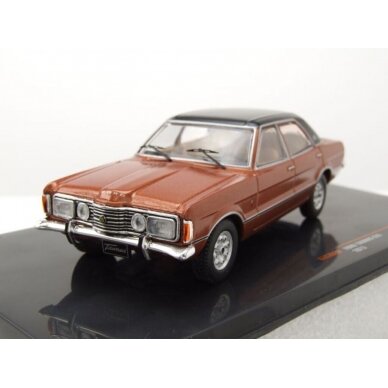 PRE-ORD3R IXO Models 1/43 1983 Ford Taunus GLX, copper