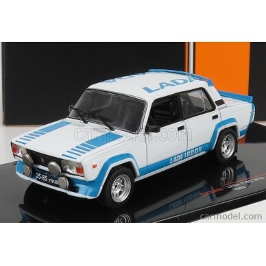 PRE-ORD3R IXO Models Modeliukas 1/43 1983 Lada 2105 VFTS, white