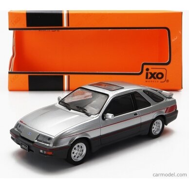 PRE-ORD3R IXO Models 1/43 1984 Ford Sierra XR4i, black