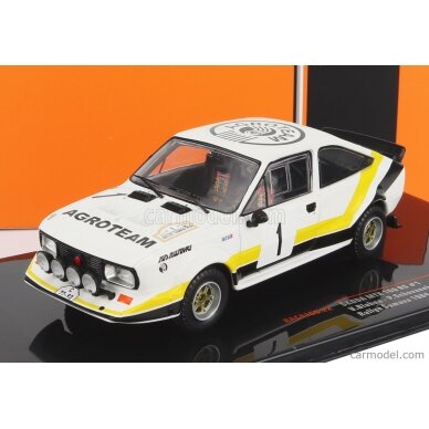 PRE-ORD3R IXO Models Modeliukas 1/43 1984 Skoda MTX 160 RS Rally WM #1 V.Blahna/P.Schovanek Rallye Pribram,...