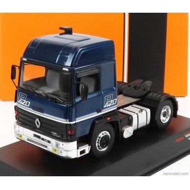 PRE-ORD3R IXO Models Modeliukas 1/43 1986 Renault R420, blue metallic