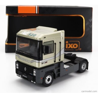 PRE-ORD3R IXO Models 1/43 1994 Renault Magnum AE 520 Ti, beige metallic