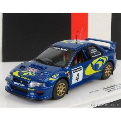 PRE-ORD3R IXO Models 1/43 1997 Subaru Impreza S5 WRC #4 Rally WM RAC Rally 25th annyversary Edit...