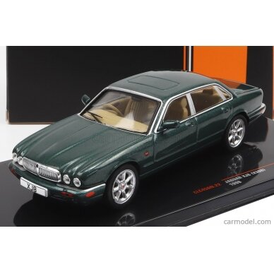 PRE-ORD3R IXO Models 1/43 1998 Jaguar XJ 8 (X308), green