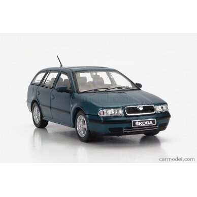 PRE-ORD3R IXO Models 1/43 1998 Skoda Octavia 1, green metallic