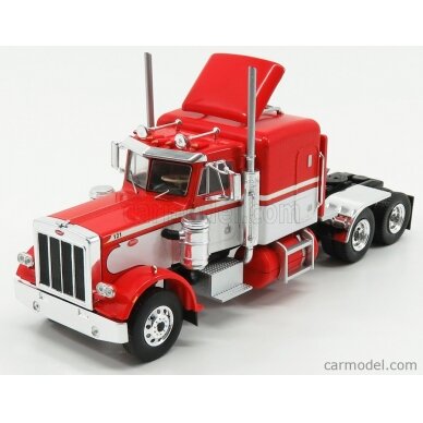 IXO Models Modeliukas 1/43 2002 Peterbilt 379 Custom, red