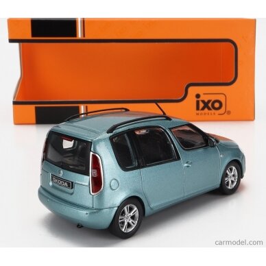 PRE-ORD3R IXO Models 1/43 2007 Skoda Roomster, light blue metallic