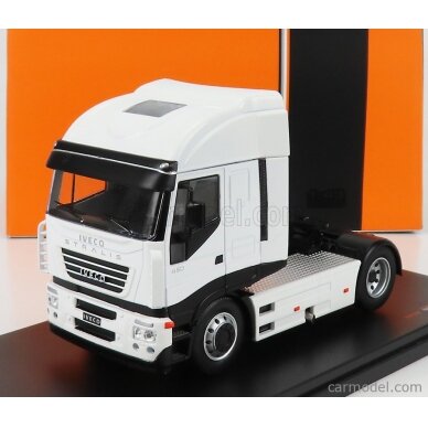 PRE-ORD3R IXO Models Modeliukas 1/43 2012 Iveco Stralis, white