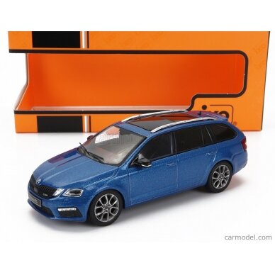 PRE-ORD3R IXO Models Modeliukas 1/43 2014 Skoda Octavia RS (III), metallic blue