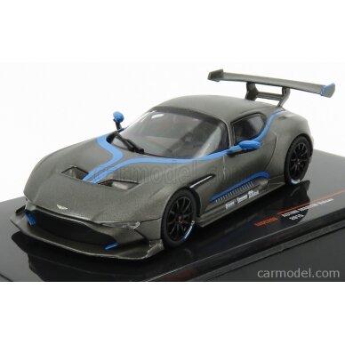 PRE-ORD3R IXO Models Modeliukas 1/43 2015 Aston Martin Vulcan, grey