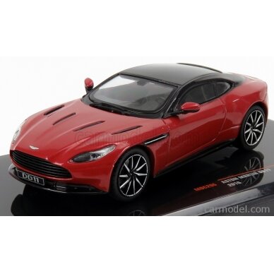 PRE-ORD3R IXO Models 1/43 2016 Aston Martin DB11, metallic red