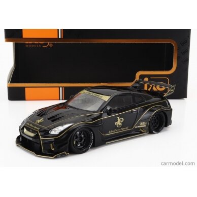 PRE-ORD3R IXO Models 1/43 2019 Nissan 35GT-RR LB-Silhouette WORKS GT Basis: GT-R (R35), black