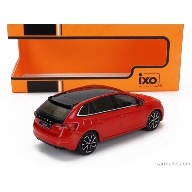 PRE-ORD3R IXO Models 1/43 2019 Skoda Scala, red