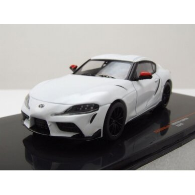 PRE-ORD3R IXO Models 1/43 2020 Toyota Supra, white