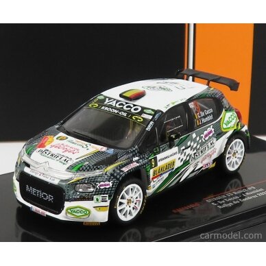 PRE-ORD3R IXO Models 1/43 2021 Citroen C3 Rally 2 #9 C. de Cecco/J. Humblet Rally Du Condroz Huy...