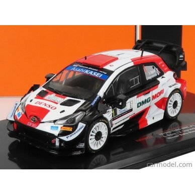 PRE-ORD3R IXO Models 1/43 2021 Toyota Yaris WRC Toyota Gazoo Racing #1 S. Ogier/j. Ingrassia DMG...