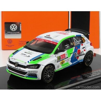 PRE-ORD3R IXO Models Modeliukas 1/43 2021 Volkswagen Polo GTi R5 Porta #37 V. Verschueren/F. Cuvelier Rally...