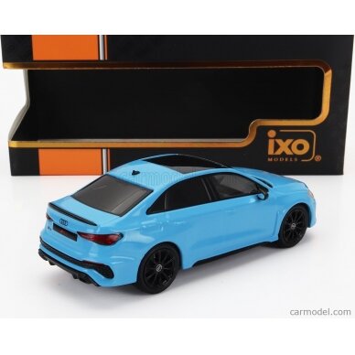 PRE-ORD3R IXO Models 1/43 2022 Audi RS3, light blue