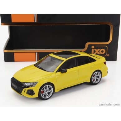 PRE-ORD3R IXO Models 1/43 2022 Audi RS3, yellow