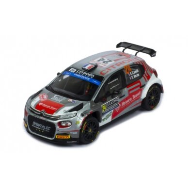 PRE-ORD3R IXO Models 1/43 2022 Citroen C3 Rally 2 #24 E. Camilli/Y. Roche WM Rally Monte Carlo,