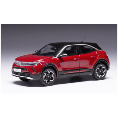 PRE-ORD3R IXO Models 1/43 2022 Opel Mokka-e, metallic red