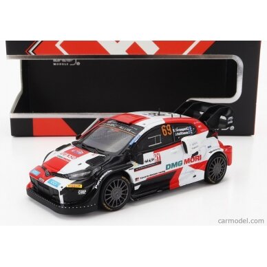 PRE-ORD3R IXO Models Modeliukas 1/43 2022 Toyota GR Yaris Rally 1 #69 K. Rovanpera/J. Halttunen WRC Winner ...